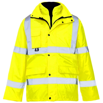 Hi-Vis Breathable Jacket J005Y