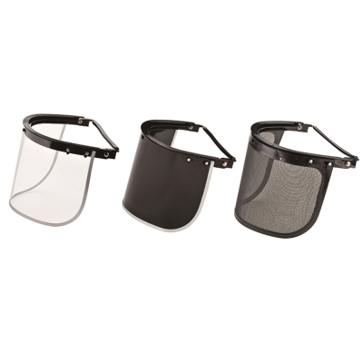 CLEAR / DARK / MESH VISOR WITH BRACKET