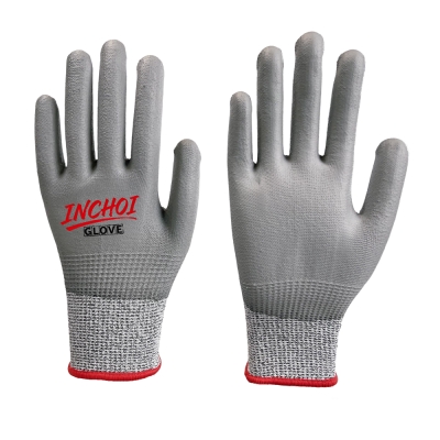 Fully PU Cut  Resistant Gloves