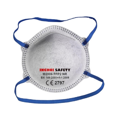 Cup Shape FFP1/FFP2/FFP3 Mask With Carbon