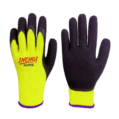 Winter Work Gloves -Acrylic Liner & Latex Coating