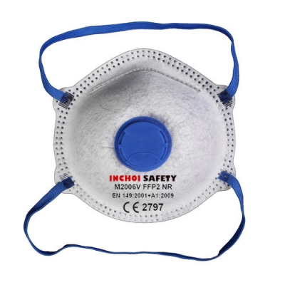 Cup Shape FFP1/FFP2/FFP3 Mask With Carbon / Valve