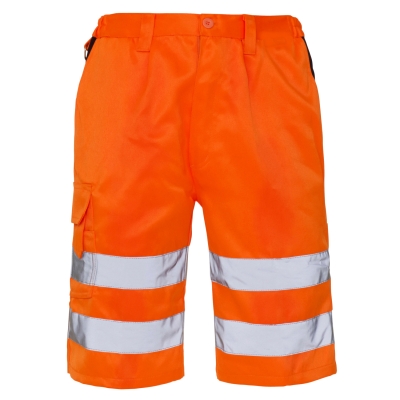 HI-VIS BREATHABLE SHORTS P010O