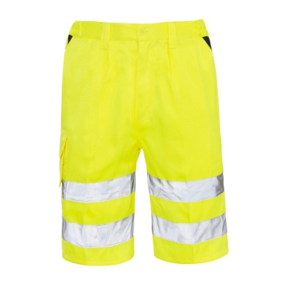 HI-VIS BREATHABLE SHORTS P010Y