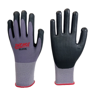 Micro-Foam Nitrile Glove with Dots