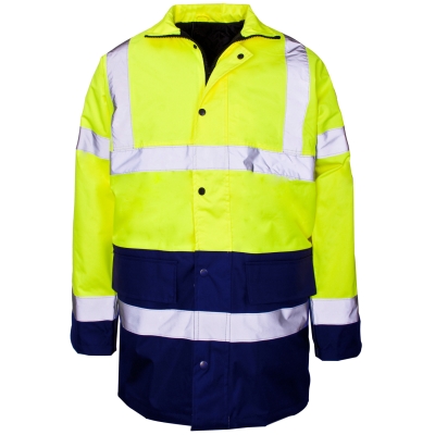 Hi-Vis Breathable Jacket J008Y