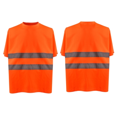 Hi-Vis Mesh Short Sleeve T-Shirt 