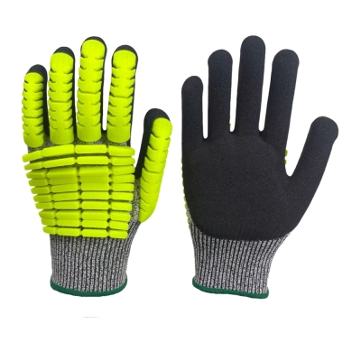 Upgraded Heat Bonded Anti-Impact Gloves