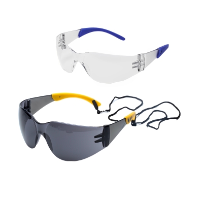Ultra-Fit Safety Glasses | Adjustable Arms with Anti-Scratch