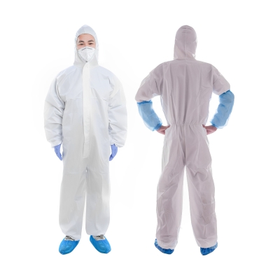 Disposable Coverall in non-woven Laminated Microporous 65g/m² 