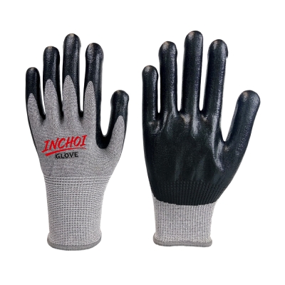 Foam Nitrile Cut  Resistant Gloves