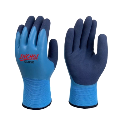 Waterproof Winter Gloves - Double-Dipped Latex