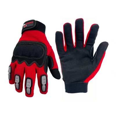 Mechanical Gloves with Protection & Reinforced