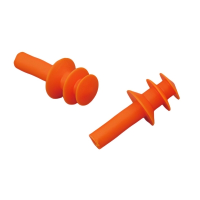 Christmas Tree Type Silicone Ear Plugs