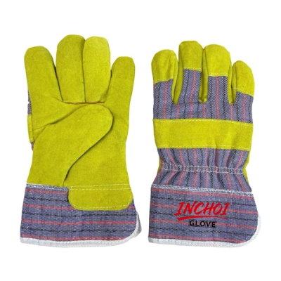 HEAVY-DUTY LEATHER WORK GLOVES