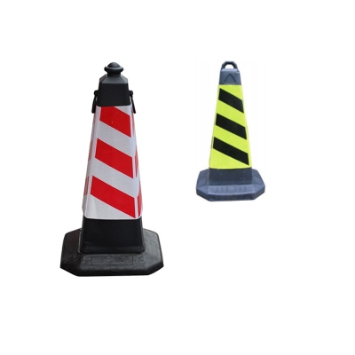 Road Safety Cone with Chain Loop