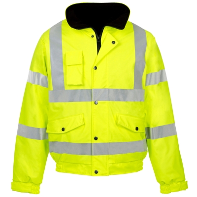 Hi-Vis Breathable Jacket J001Y