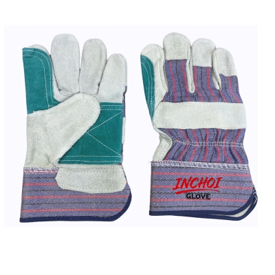 HEAVY-DUTY LEATHER WORK GLOVES