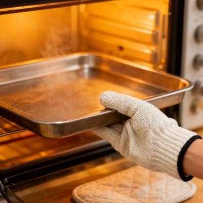  NOMEX Oven Gloves with Optional Silicone Palm