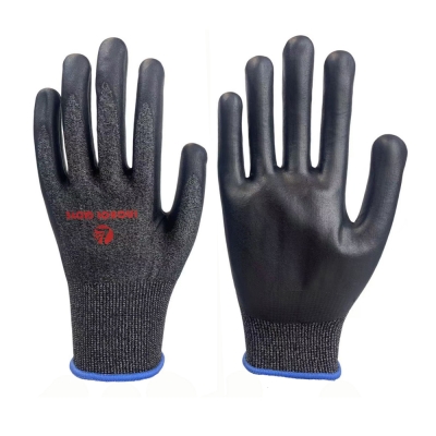 Ultra Lightweight Micro-Foam Nitrile Cut-Resistant Gloves
