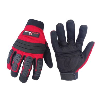 Mechanical Gloves with Protection & Reinforced