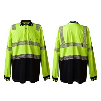 Hi-Vis Mesh Short Sleeve T-Shirt