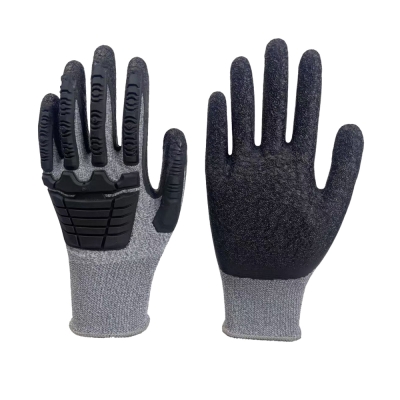 Crinkle Latex Cut Resistant Gloves