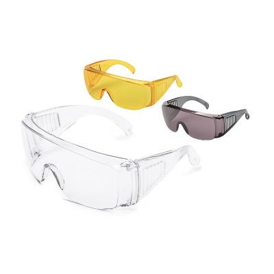 Ultra-Fit Safety Glasses | Adjustable Arms with Anti-Scratch