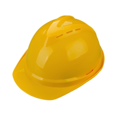 4-Point Safety Helmet with Adjustable Chin Strap