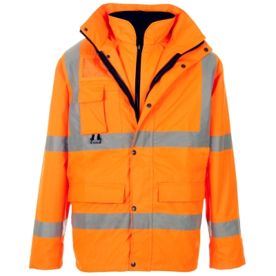 Hi-Vis Breathable Jacket J005O
