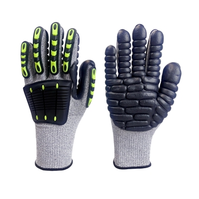 Anti-Vibration Cut Resistant Gloves