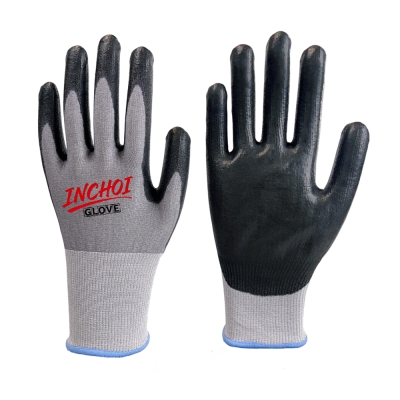 18-Gauge PU Cut Resistant Gloves