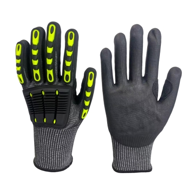 Foam Nitrile Cut Resistant Gloves
