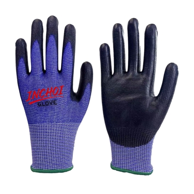 15-Gauge PU Cut Resistant Gloves