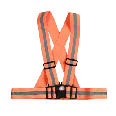 Hi-Vis Running Stripe Orange