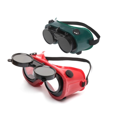 Large-Coverage Safety Goggle