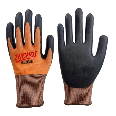 18-Gauge Cut-Resistant Glove & Micro-Foam Nitrile Coating