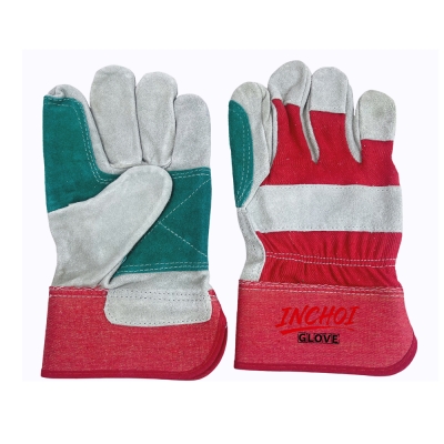 HEAVY-DUTY LEATHER WORK GLOVES