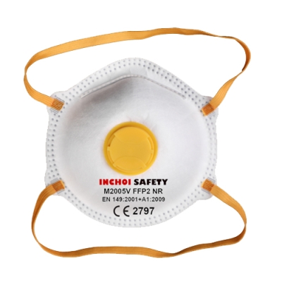 Cup Shape FFP1/FFP2/FFP3 Mask with Valve