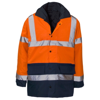 Hi-Vis Breathable Jacket J008O