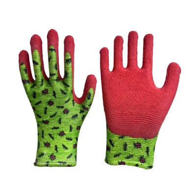 Kids' Garden Gloves - Foam Latex