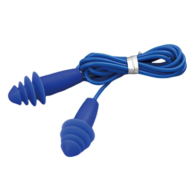 Christmas Tree Type Silicone Ear Plugs With String