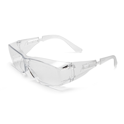 Ultra-Fit Safety Glasses | Adjustable Arms with Anti-Scratch
