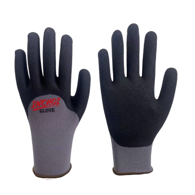 3/4 Coated Sandy Nitrile Gloves