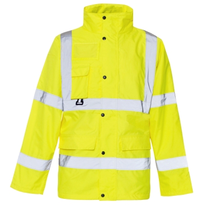 Hi-Vis Breathable Jacket J004Y