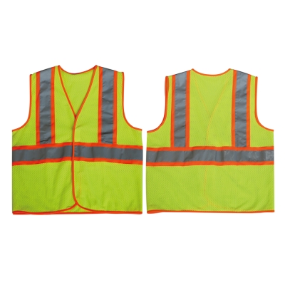 Hi-Vis Widening Tape Mesh Vest   